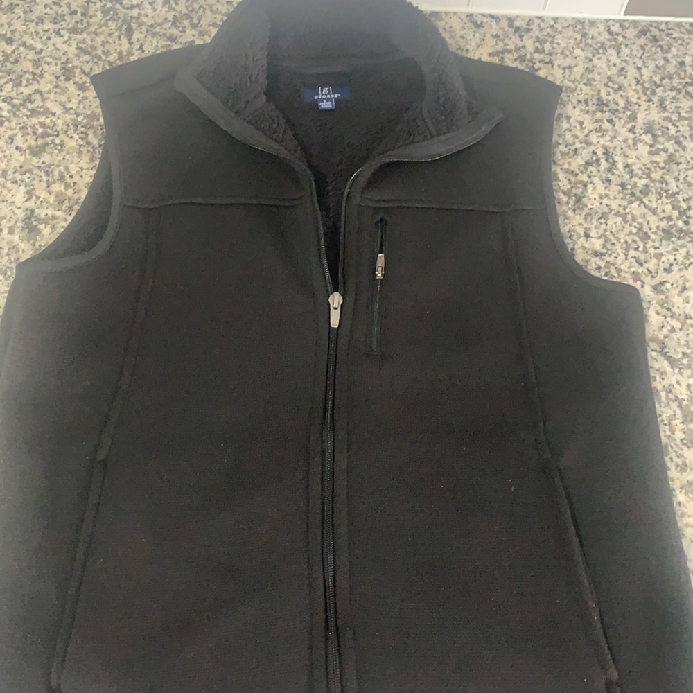 George black vest men’s small